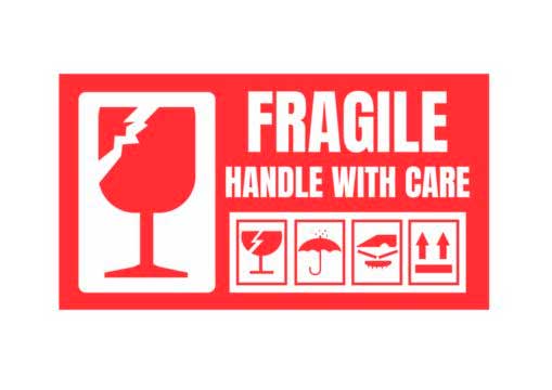 Fragile and Priceless Items
