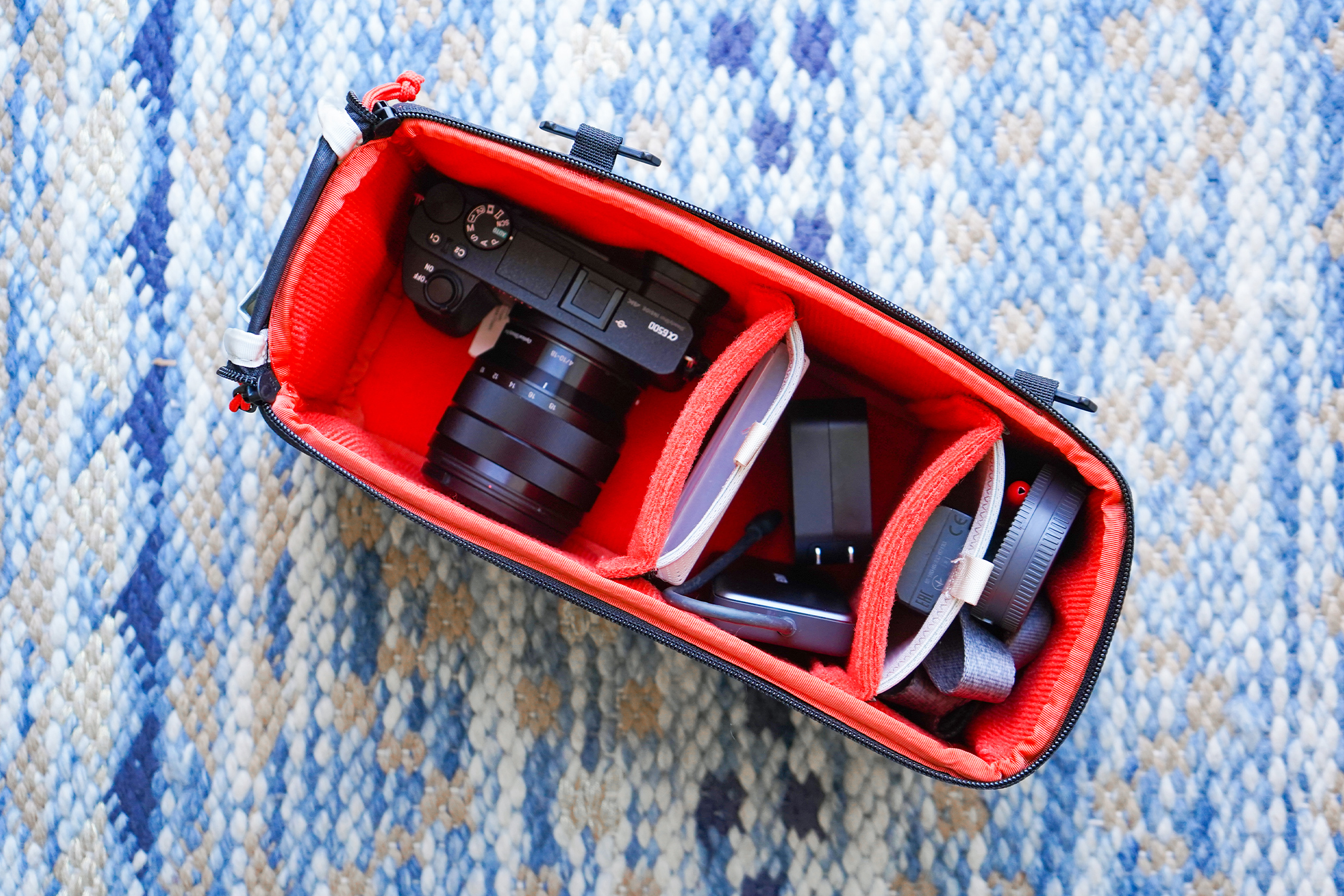 camera bag insert for backpack